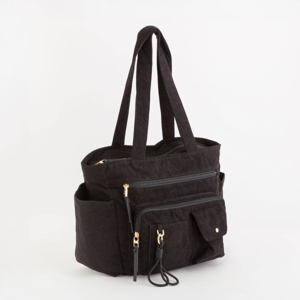 OLIVIA, SHOPPER TORBA, Crna (302042)