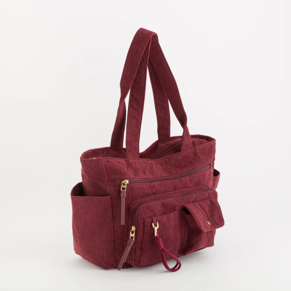 OLIVIA, SHOPPER TORBA, Vinska (302044)