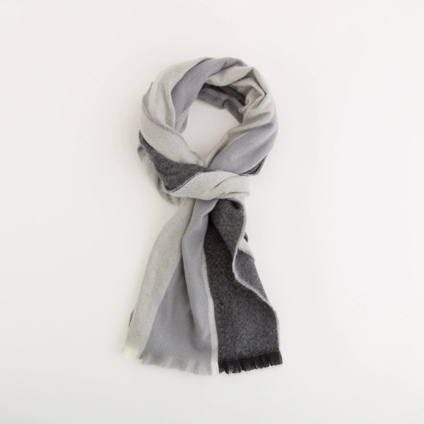 PABLO SCARF, ŠAL, Siva/Multikolor (302975)