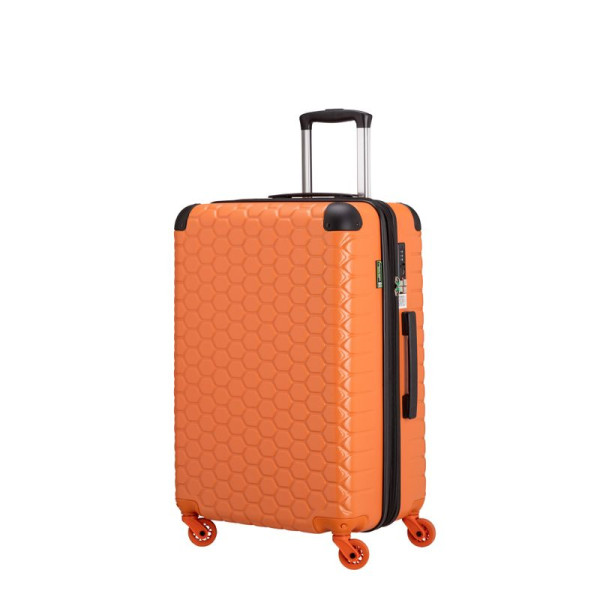 TROLLEY (M) - HARD, Orange, SINGLE SIZE ( 168514 )